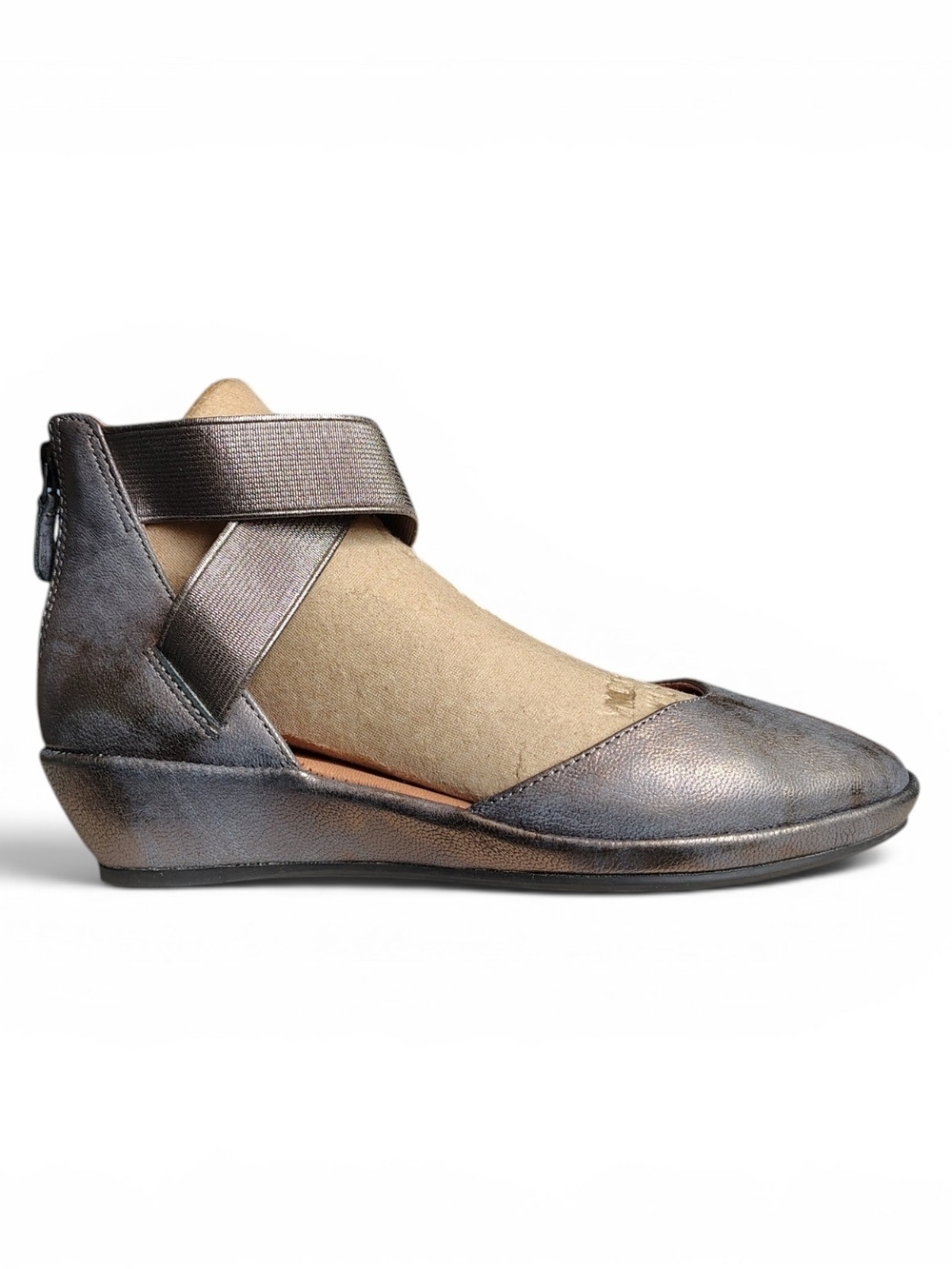 Gentle Souls By Kenneth Cole Noa Elastic Strap Dorsay Sandal Women's Size 5